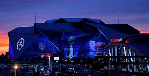 Super Bowl 2019: conoce el Mercedes Benz-Stadium, escenario que ...