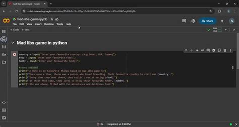 Madlib Code for Python 的图像结果