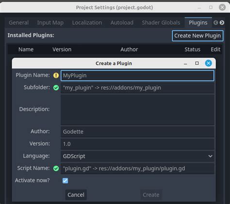 Image result for Godot Plugin Tutorial