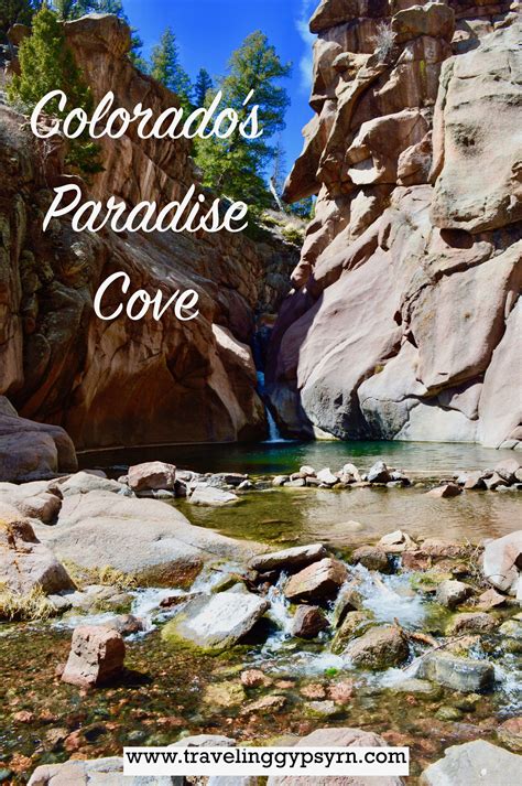 Take a dip in colorado s paradise cove – Artofit