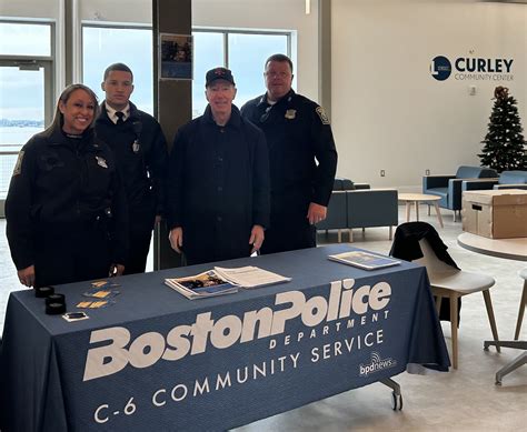 BPD In The Community: Boston Police Recruitment Drive At The Curley ...