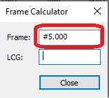 Image result for Basic J Frame Calculator