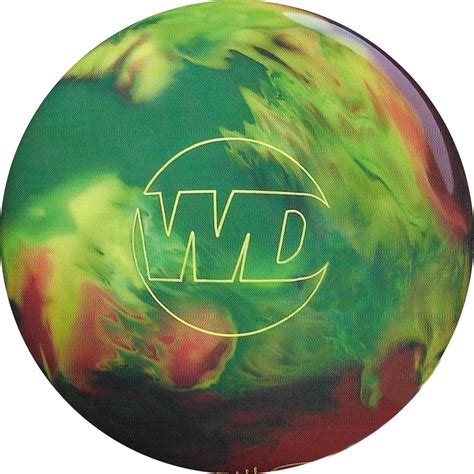 Columbia 300 White Dot Red Yellow Green Bowling Ball - 123Bowl