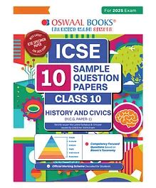 Customer Reviews: Oswaal ICSE | 10 Sample Question Papers | Class 10 ...