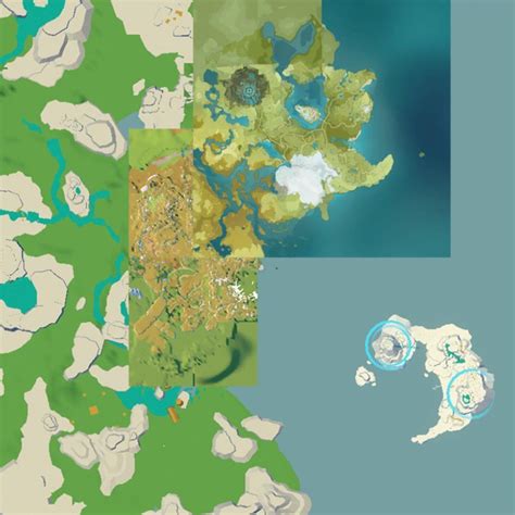 Old Map of Teyvat leaked : r/Genshin_Impact_Leaks