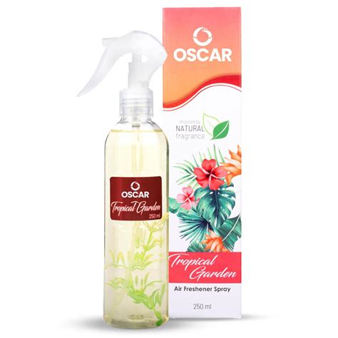 Tropical Garden Air Freshener 250ML – Oscar Perfumes