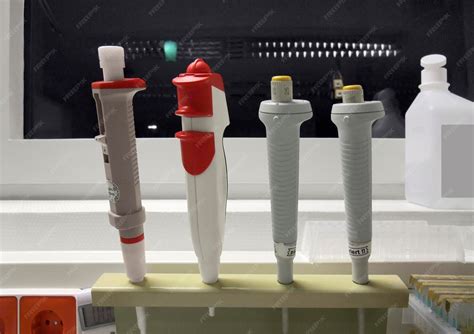 Various pipettes | Premium Photo
