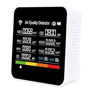Pissente Smart Air Quality Detector, 14 in 1 Indoor Air Quality Meter ...