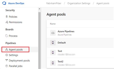Rezultat imagine pentru Azure DevOps Agent Pool