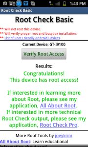 Image result for Check If Android Is Rooted