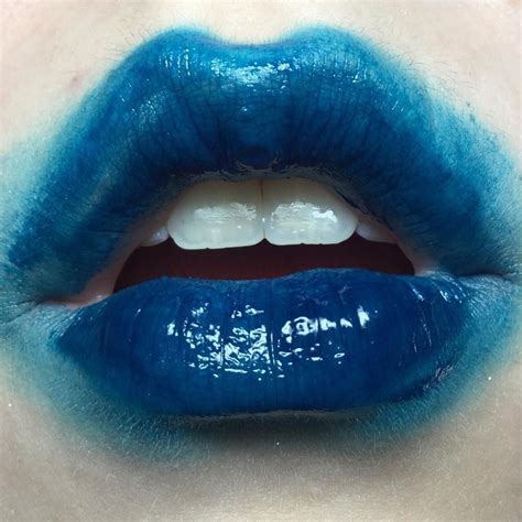 Blue Lip Gloss