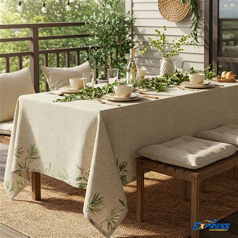 Creative Ideas for Tablecloth Designs - Express Linen & textiles