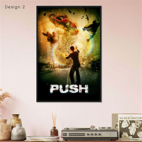 Push (2009) Movie Poster Print - Citiesbox