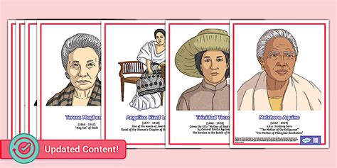 The Women of Philippine Revolution | Grade 6 | Twinkl