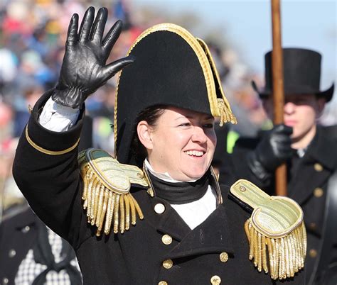 America's Hometown Thanksgiving Parade in Plymouth draws a large crowd