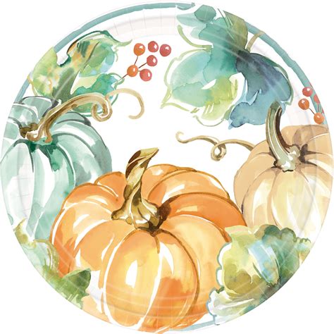 Image result for Fall Paper Plates