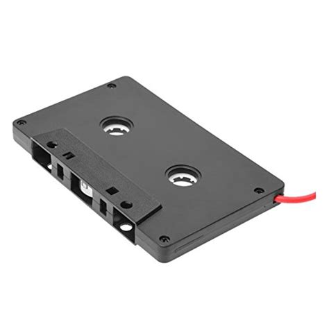 WHIZZO 6X(Car Audio Systems Car Stereo Cassette Adapter for Mobile ...