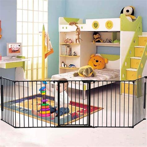 Baybee Auto Close Baby Safety Gate for Kids, Extra Tall Baby Fence ...