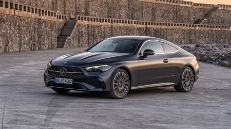 Mercedes-Benz CLE 450 4MATIC AMG Line Coupé 2023 Wallpaper - HD Car Wallpapers #25050