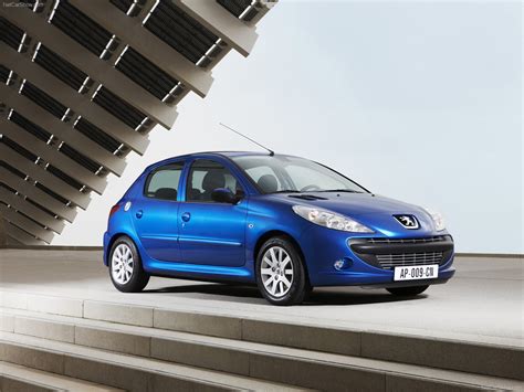 Peugeot 206 Plus (2009) - pictures, information & specs