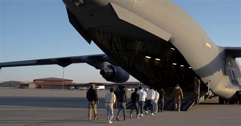 US military aircraft with more than 100 deported Indian citizens ...