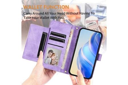 Coque et étui téléphone mobile GENERIQUE Flip Étui Pour ZTE Blade V60 ...