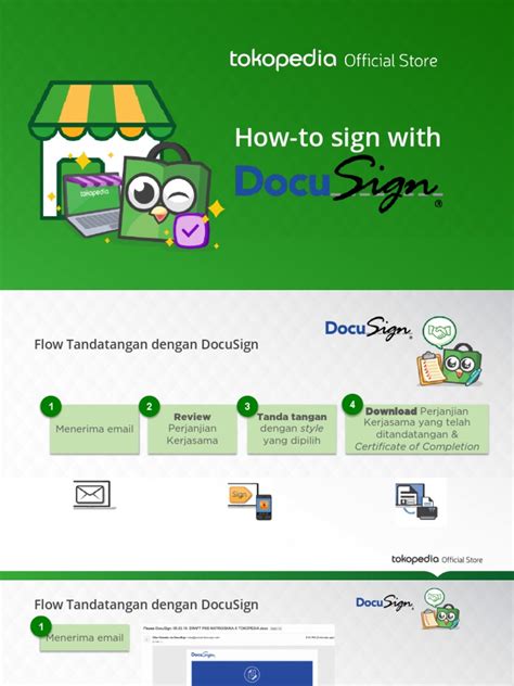 Step by Step to Sign DocuSign 的图像结果