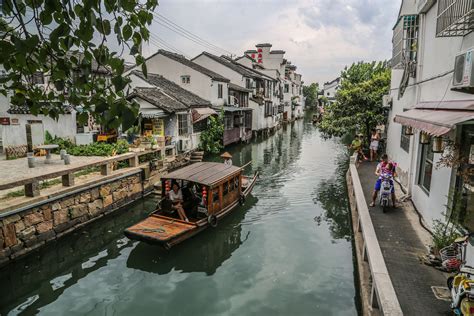 Chinese gardens and water streets: exploring the highlights of Suzhou