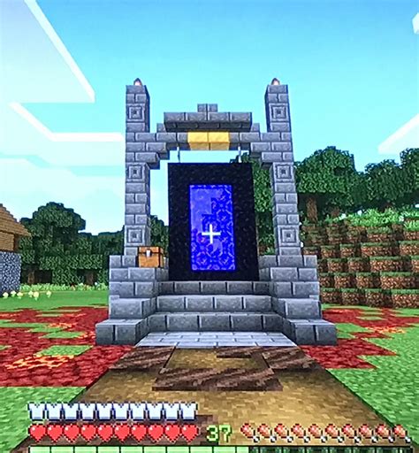 Types Minecraft Portals at Darnell Johnson blog