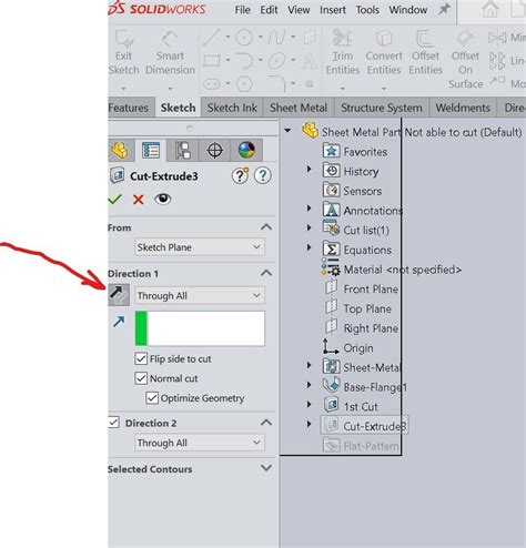 Normal Cut SolidWorks 的图像结果