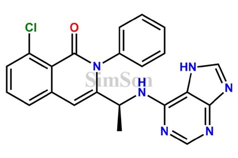 Duvelisib | CAS No- 1201438-56-3 | Simson Pharma Limited