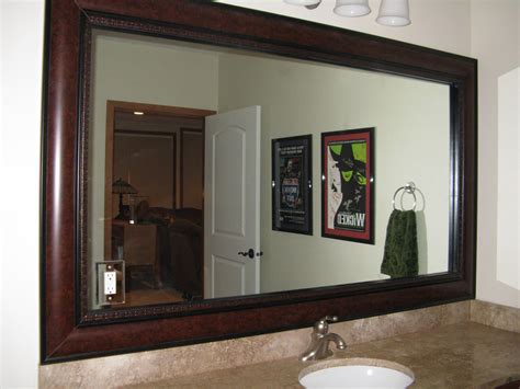 Bathroom Mirror Frame Kits at David Naquin blog