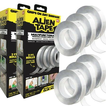 Image result for Alien Tape vs Nano Tape