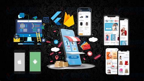 Flutter 3和Firebase仿亚马逊在线多商店购物APP开发视频教程 - 云创源码