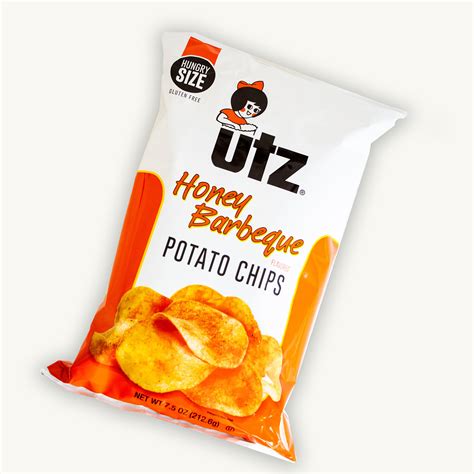 Utz Honey BBQ Potato Chips 7.75oz – Noble Crunch