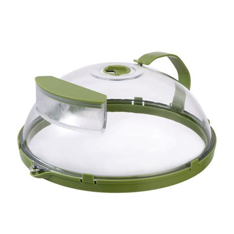 Buy LIZHOUMIL Microwave Splatter Guard Lid with Steam Vents Keeps ...
