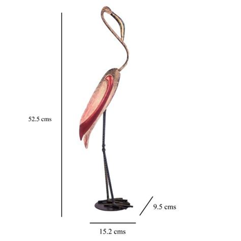 Kezevel Metal Birds Table Decor - Artistic Bird Figurine Statue in ...