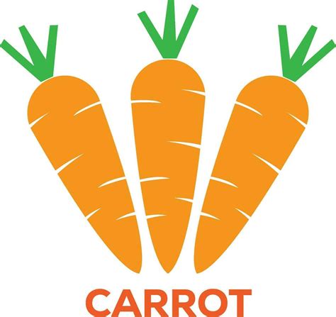 Carrot Logo Design 26512061 Vector Art at Vecteezy