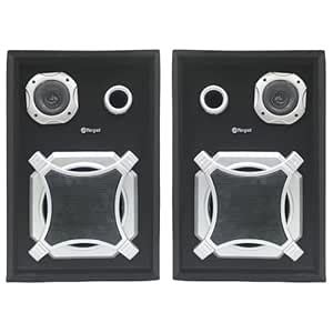 Target TT-307 HI-FI Sound Multimedia Speakers (2 NOS) 8" with TWEETERS ...