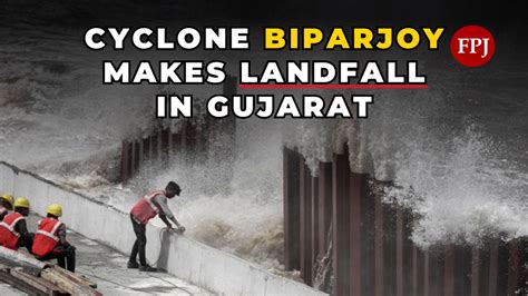 Cyclone Biparjoy Live Updates: 5 Dead, 22 Injured & 23 Animals Killed ...