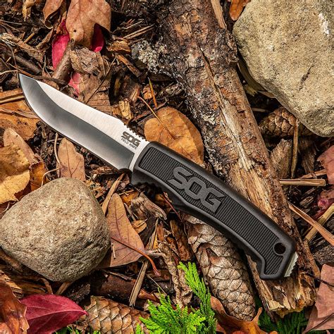 SOG Fixed Blade Field Knife | Academy