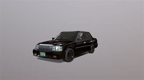 toyota_crown_super_deluxe_mild_hybrid - Download Free 3D model by Jean Wally's™ (@JeanWallace10 ...