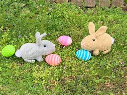 Image result for Crochet Easter Bunny Pattern