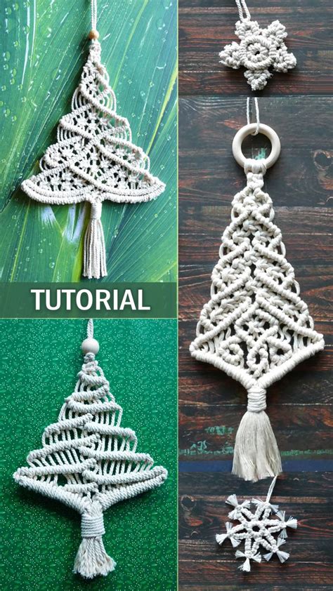 Image result for Large Macrame Christmas Tree Tutorials