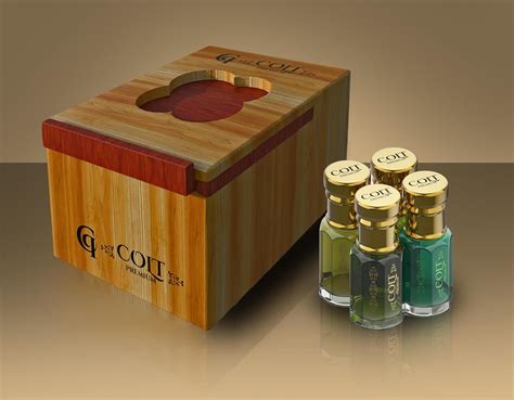 Buy Gift set Attar Perfumes of 4 different verities of fragrances with ...