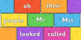 Phase 5 Tricky Words - Twinkl Resources - Twinkl