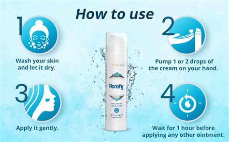 Acrofy Moisturizer for Acne-Prone Skin Sebum Control, 50Gm