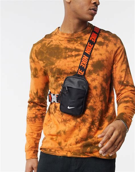 Nike Advance Crossbody Bag in Black for Men | Lyst