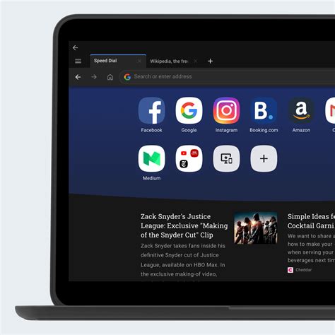 Opera Browser for Chromebook | Web browser for Chrome OS | Opera