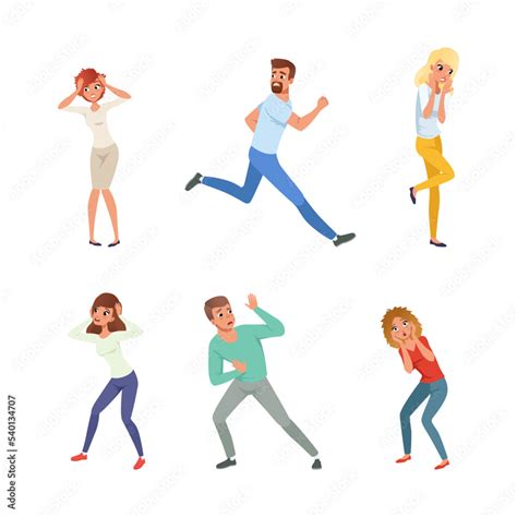 Scared Character Animation 的图像结果